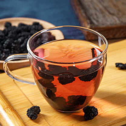 160gDried Mulberry Canned Mulberry Seeds Health Food Raw Material Black Mulberry