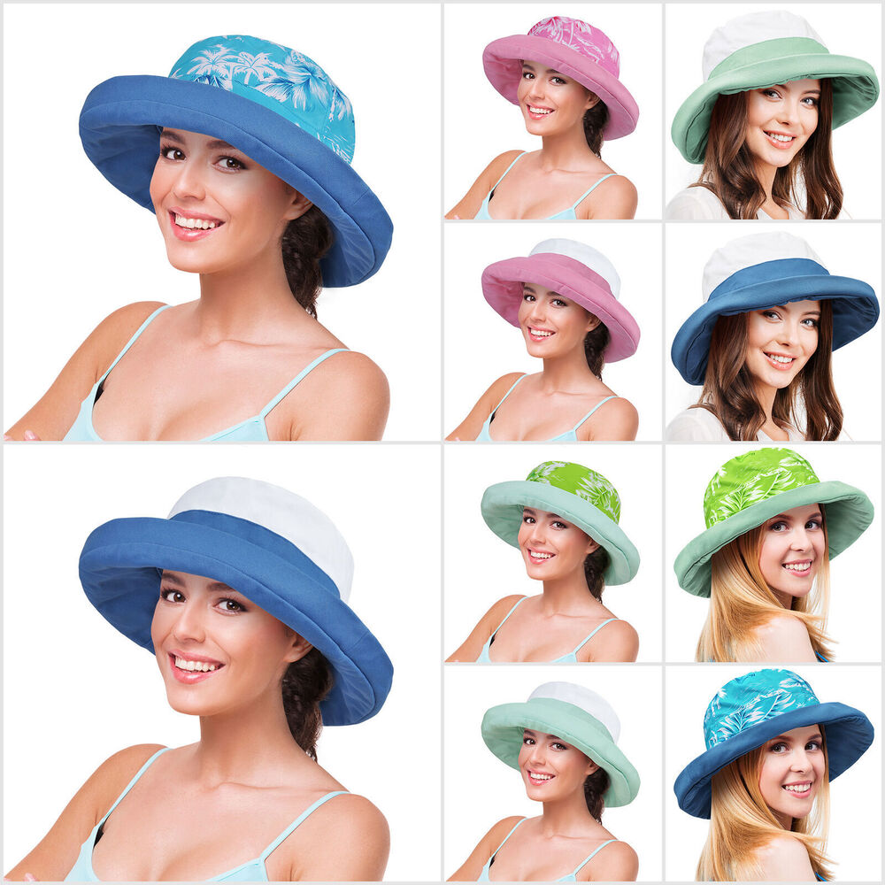 Men Women Wide Brim Sun Hat Breathable Bucket Cap UV Protection Summer Fishing