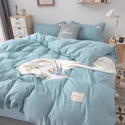 Bedding Set Bed Duvet Cover Bedspread on The Bed Sheet Covers Super King Down