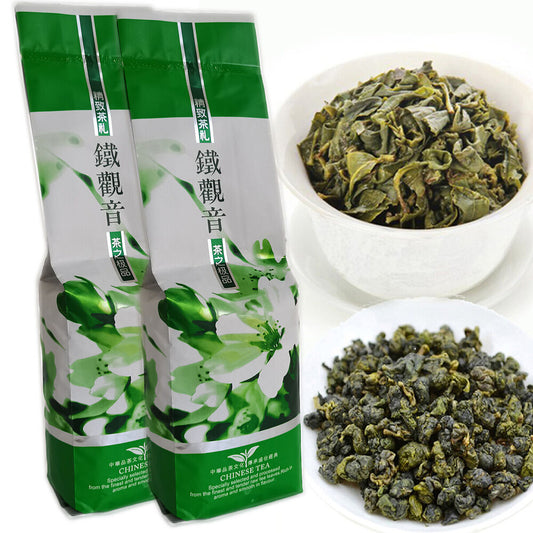 250g Fragrant Type Authentic Milk Oolong Tea Top Organic Tie Guan Yin Green Tea