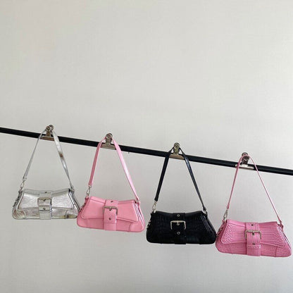 Handbags Shoulder Bag Pattern Pu Leather Crossbody Bags Women Top Handle Bag