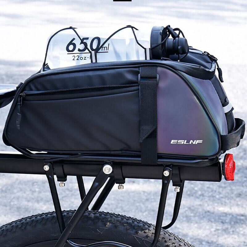 Bike Rack Bag Road MTB Bicycle Carrier Bag Trunk Pannier Cycling Bags Reflective