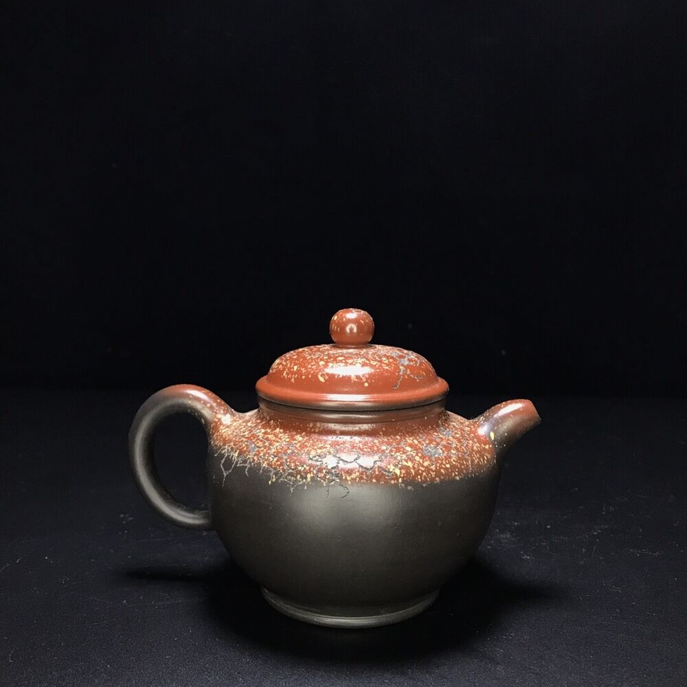 vintage chinese yixing purple clay teapot zisha ceremony teaware collection rare