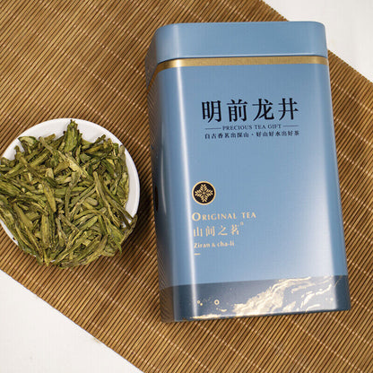2023 New Tea West Lake Dragon Well Green Tea Before Ming Qian Longjing Cha 250g