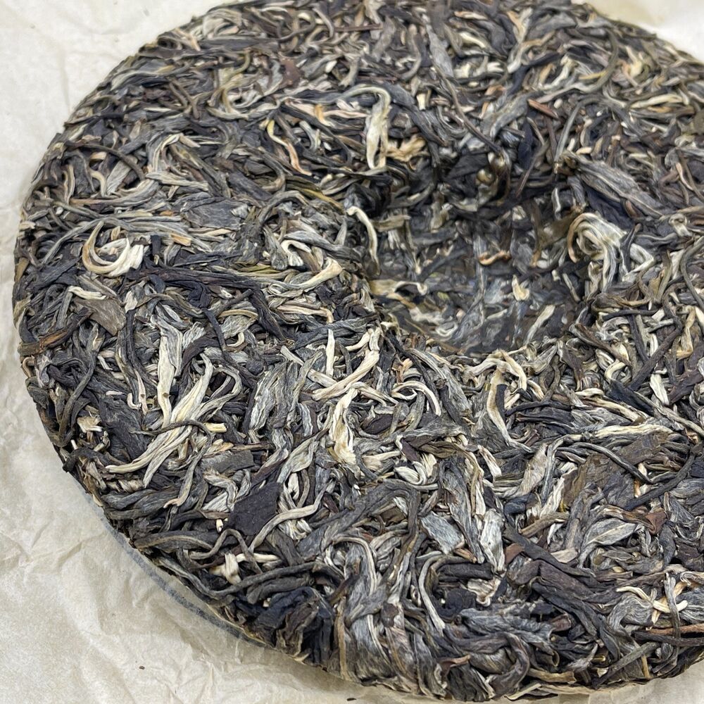 Pu-erh tea,2021,SHENG JIA YUAN, Eighteen Villages of Mengku -Dong lai,357g,Raw