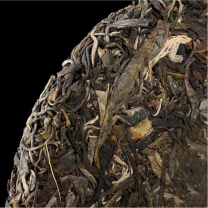 357g Yunnan Pu-erh Tea 2015year Bulang Old Puerh Raw Tea Cake Premium Pu'er Tea