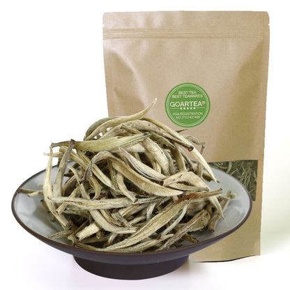 100g/3.52oz Supreme Silver Needle White Tea Bai hao Yin zhen Tips