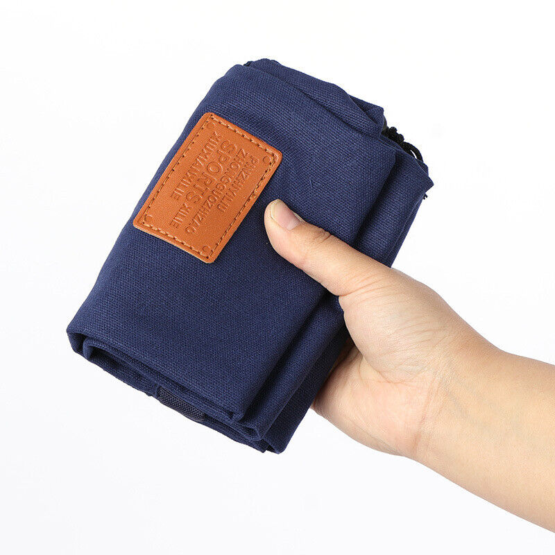 Foldable Fishing Rod Bags Carry Storage Bag Large Fishing Tackle Storage Case