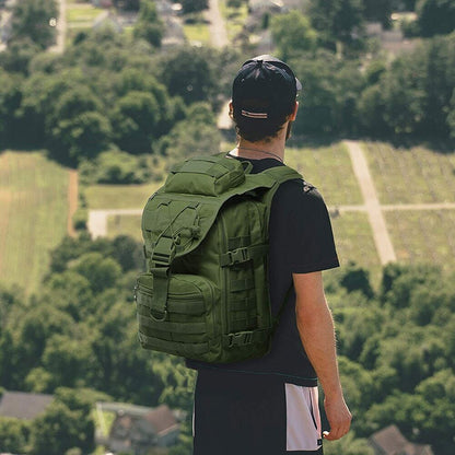 40L Tactical Backpack Army Bag Bags Backpacks Outdoor Sports Hiking Backpacks