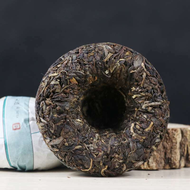 TAETEA 2017 JIAJI Raw Puerh Chinese Tuocha Batch 1701 Sheng Puer Tea Green 500g