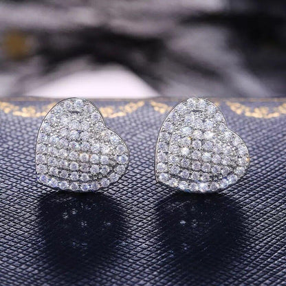 Aretes Pendientes Argollas En Plata 925 Joyería Fina De Moda Regalos Para Mujer