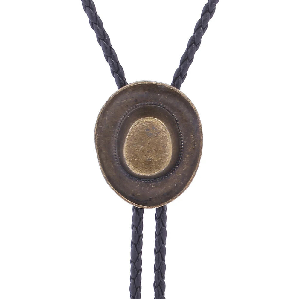 Men Bolo Ties Cowboy Adjustable Cacique Women Western Rodeo Dance Neckties 3.5cm