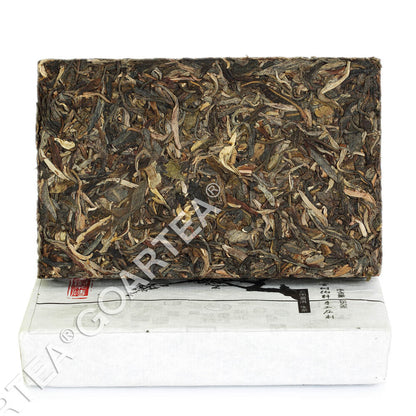 2011 Year 250g Yunnan Puer Puerh Pu'er Tea Mengku Iceland Ancient Tree Raw Brick
