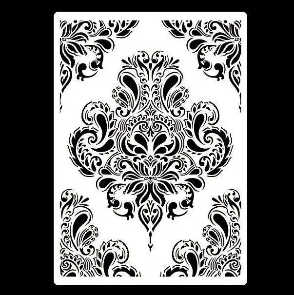 Wall Painting Stencils A4 Plastic Stamp Scrapbook Album Embossing Craft Template