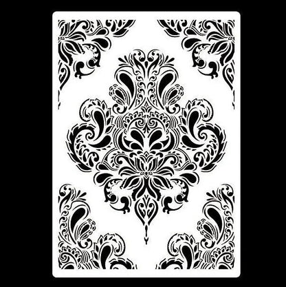 Wall Painting Stencils A4 Plastic Stamp Scrapbook Album Embossing Craft Template