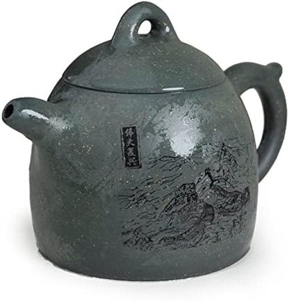 Yixing zisha Clay Teapot 7.8oz Chinese Qinquan Genuine Tea Pots handmade
