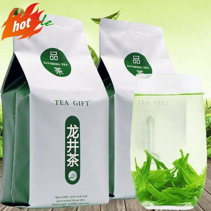 250g 2023 Green Tea New Longjing Pure Aroma Green Tea