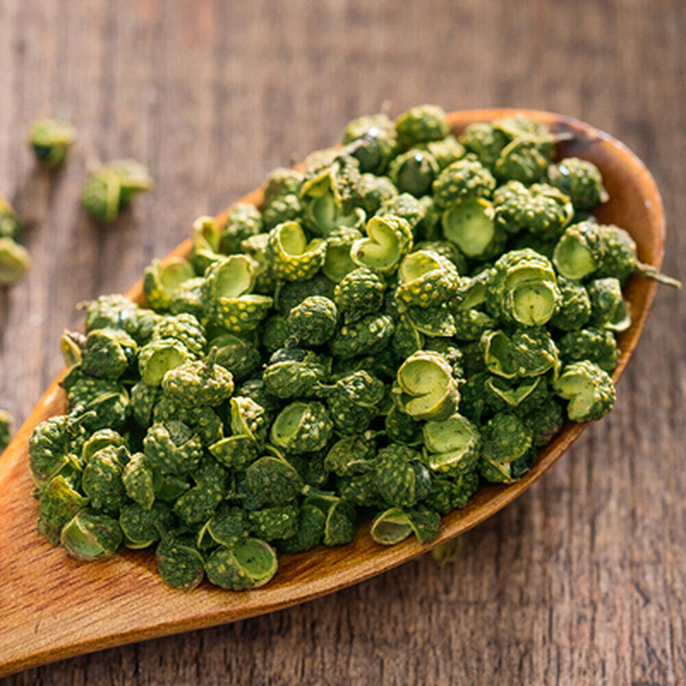 High Quality Dried Green Peppercorns Pepper Spicy Hot Top Sichuan Spices Herbs