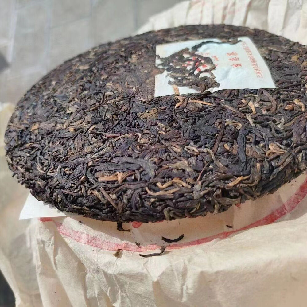 357g Yunnan Pu-erh Raw Tea Cake 2004 Banzhang Dashu Raw Pu'er Cake Tea Puerh Tea