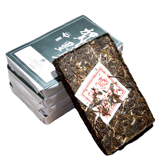Green Tea Premium Cha Puer Tea Healthy Green Food 200g Yunnan Pu Erh Tea Spring-