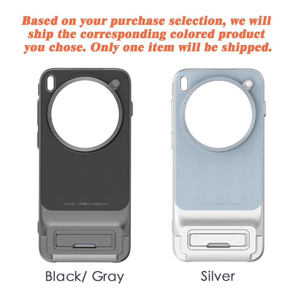 Original VIVO X300 Pro Professional Photography Kit–Replacement Parts– Case＆Grip