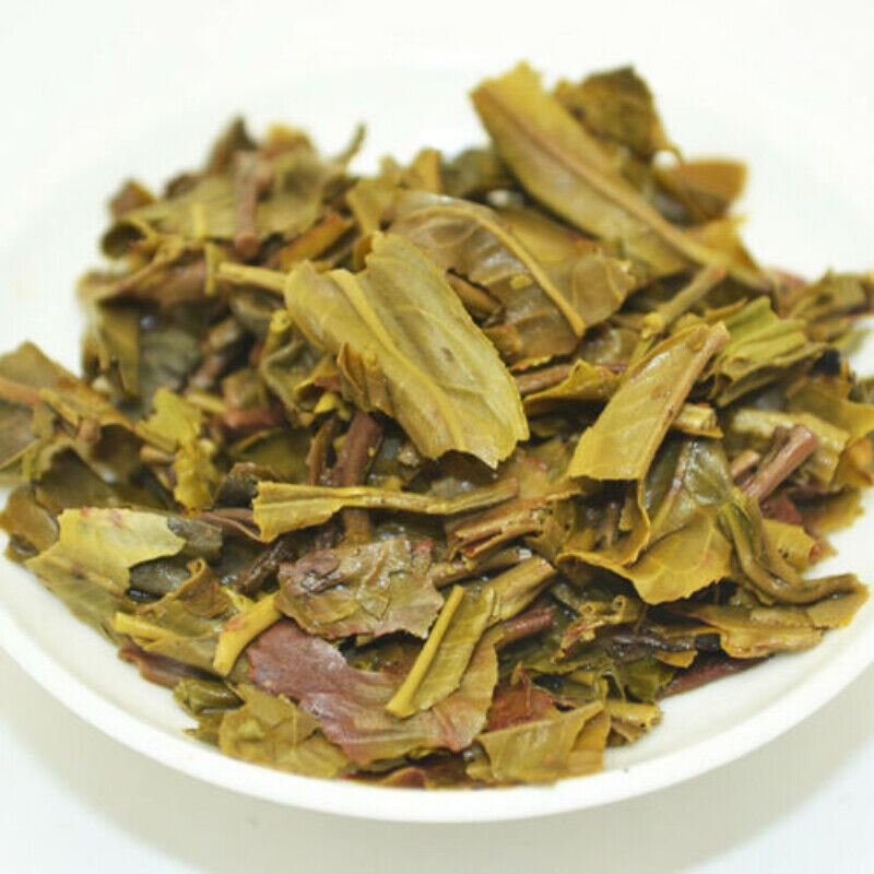357g Lao Tong Zhi 9948 Pu Er Tea Yunnan Haiwan Old Comrade Natural Puer Tea