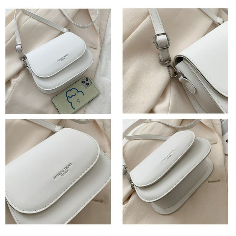 Crossbody Bags for Women Solid Wild Flap Shoulder Bag Small Handbags and Purses
