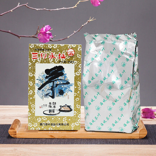 Sea Dyke San Yin Shui Xian Three Seals XT806 Wuyi Mountain Oolong Tea 110g Box