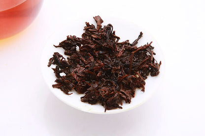 Chinese Tea Fruit Litchi Black Tea Loose Tea Keemun Lichee Black Tea-