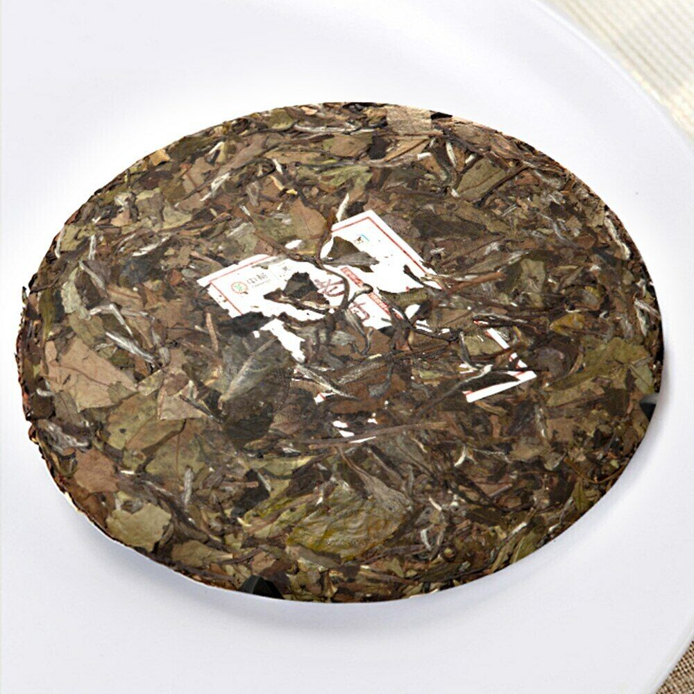 5901 Classical Old Tree White Tea Zhongcha Tea Top-grade White Tea Cake 357g