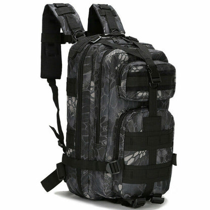 Backpack Outdoor Tactical Backpack Military Pack Camo Backpack Traveling bags
