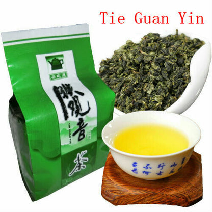 Organic Oolong Tea Anxi Tie Guan Yin Ecology Green Tea Chinese Herbal Tea 50g