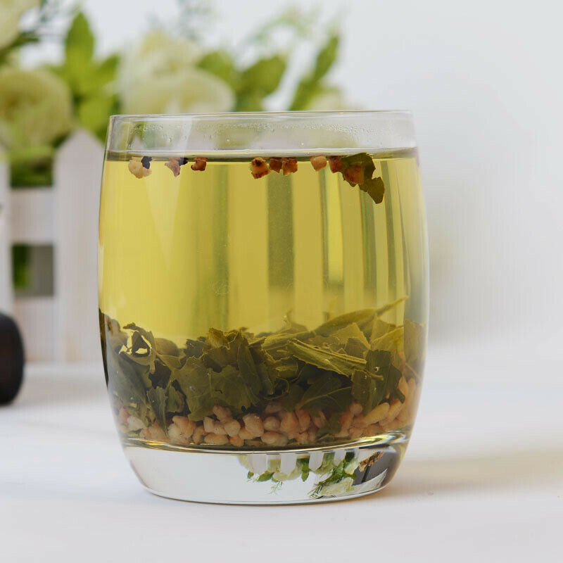 Sencha with the Rice Premium Material 100g Brown Rice Green Tea Genmaicha-