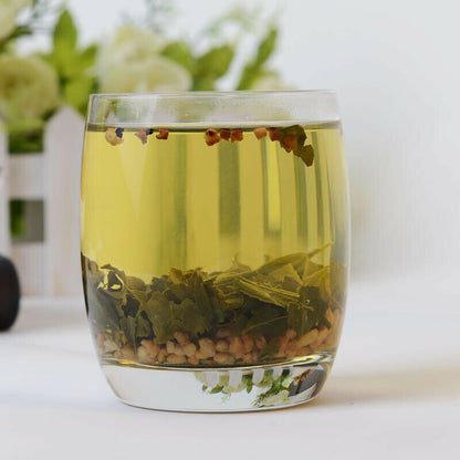 Sencha with the Rice Premium Material 100g Brown Rice Green Tea Genmaicha-