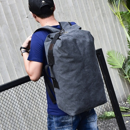 Backpack Male Luggage Boys Canvas Backpack Shoulder Bags Men Backpacks Travel