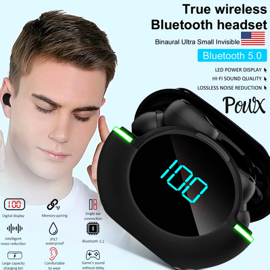 Audifonos inalambricos Bluetooth 5.0 Auriculares Para Telefonos Tablet Universal