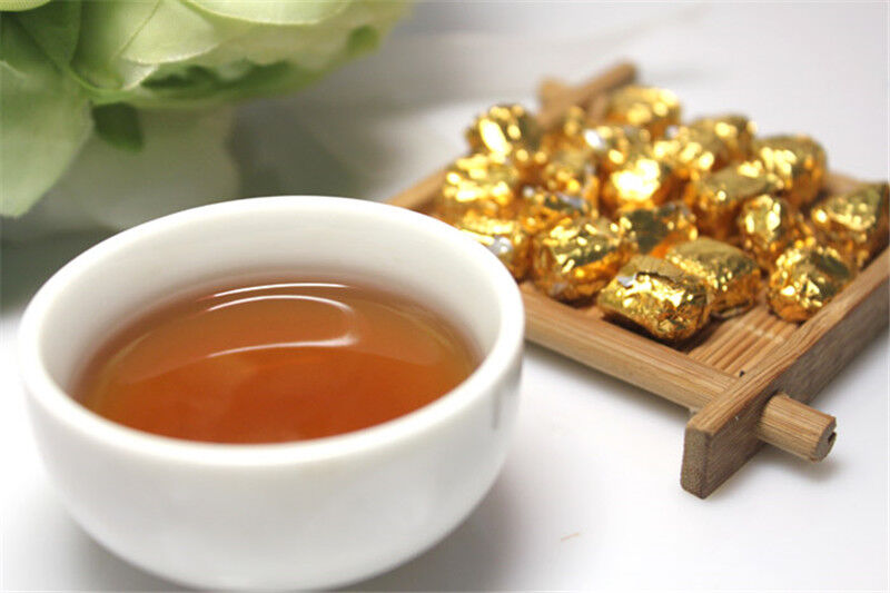 30g 30 Pcs Yunnan Shu Green Food Puer Tea Ripe Cha Gao Cream Puerh Cooked Pu'er