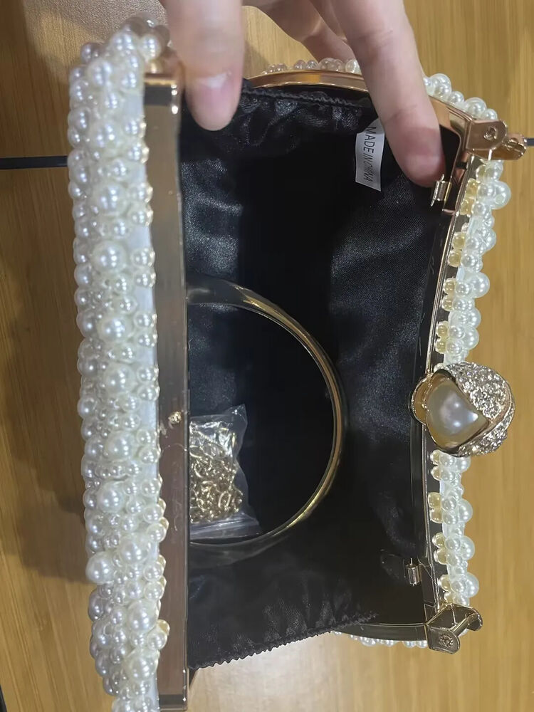 Bag Lady Wedding Women Pearl Handbags Party Dinner Shoulder Bags