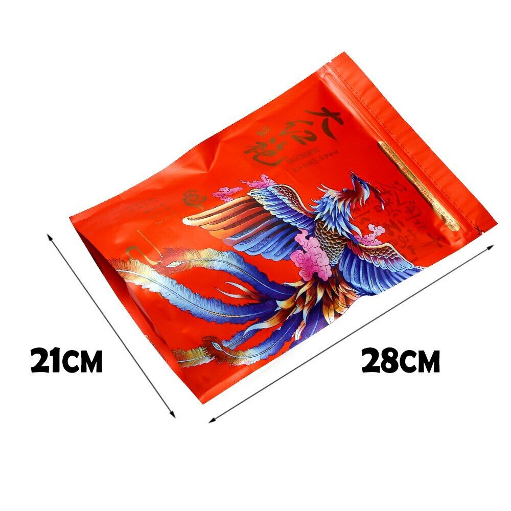 2023 Da Hong Pao Big Red Robe Oolong Dahongpao Tea Flower Fragrance 200g