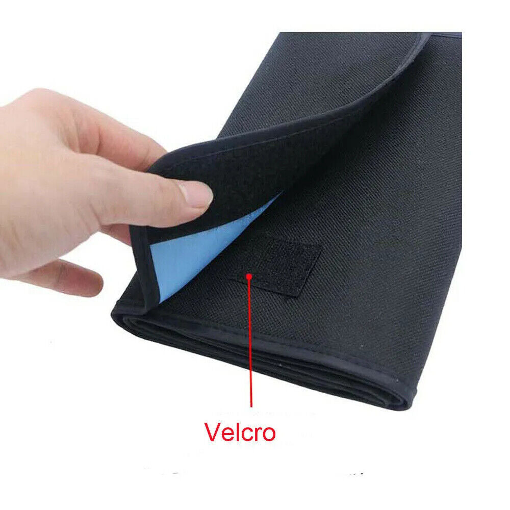 Lens Filter Bags 3~6 Slot Foldable Pouch Case For UV CPL ND Adapter Ring Storage