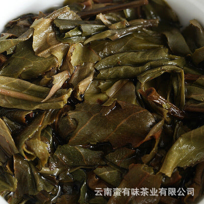 100g/3.52oz Natural Pu'er Tea Tuo Bulang Mountain Big Pu'er Tea Raw Tea