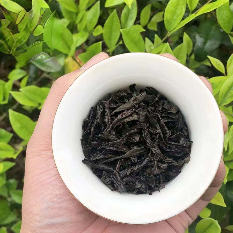 50g Wuyi Rock Tea Chinese Cinnemon Black Tea Loose Leaf Oolong Tea Healthy Drink