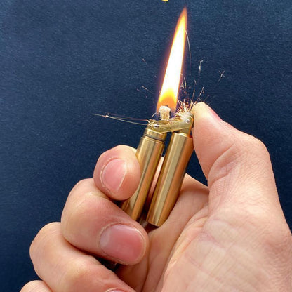 Lighter, Kerosene Copper Lighter, Stick Lighter, Windproof Brass Lighter Usa