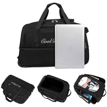 Travel Trolley BagTravel Bag Men Luggage Backpack Outdoors Trip