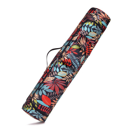 Portable Yoga Mat Backpack Waterproof Yoga Mat Storage Bag Yoga Mat Carrier