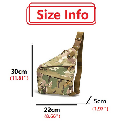 Chest Bags Camouflage Tactical Bag Shoulder Bags Men Crossbody Bags Male Bag