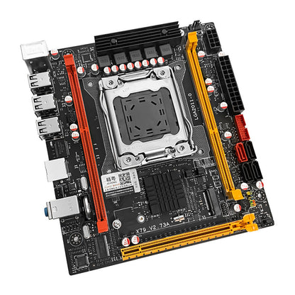 X79 Motherboard LGA 2011 DDR3 REG ECC RAM Support Xeon V2 V1 Core i7 Processor