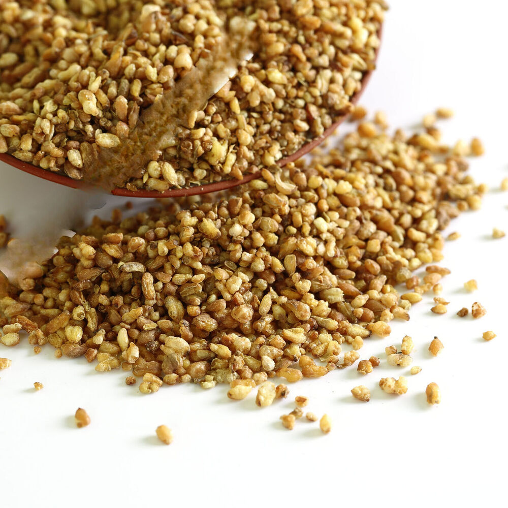Premium Roasted Tartary Buckwheat Grain Tea Golden Herbal Caffeine