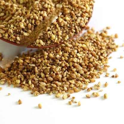 Premium Roasted Tartary Buckwheat Grain Tea Golden Herbal Caffeine