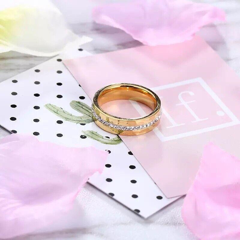 Anillos Sortijas 14k Argolla De Compromiso Matrimonio Oro Boda Para Hombre Mujer